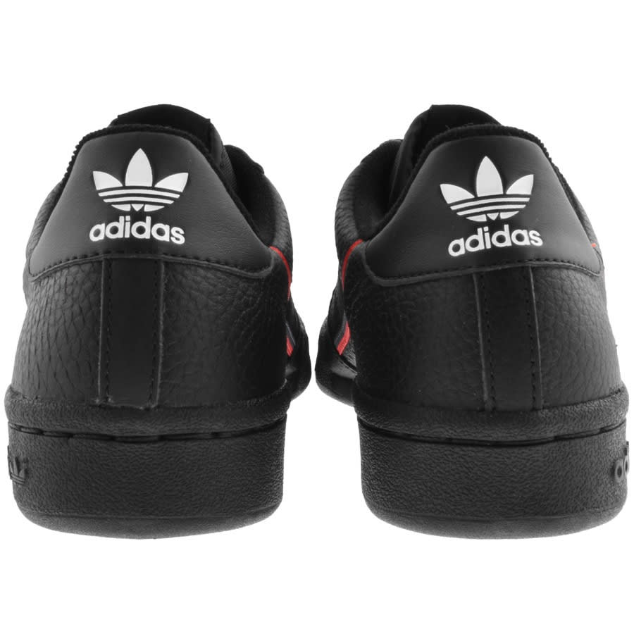 Alternative Image for ProductAdidas Originals Continental 80 Trainers Black2